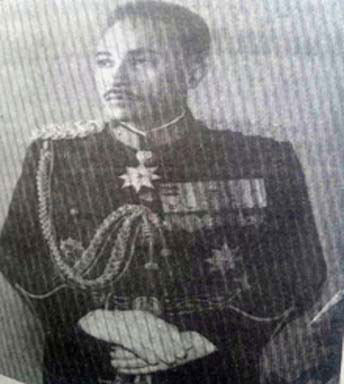 Leutenat General Merid Mengesha